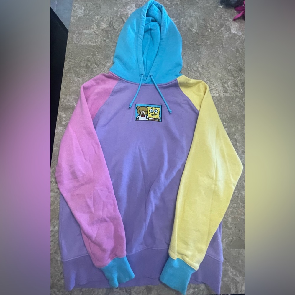 Teddy Fresh x Spongebob Hoodie
